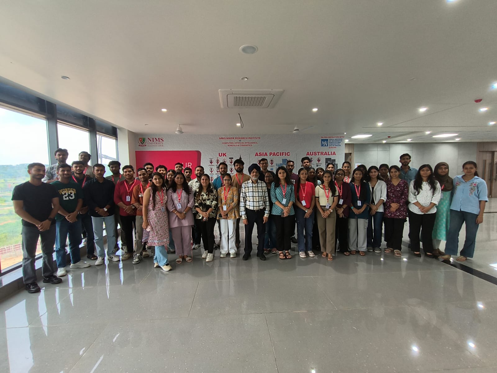 Akhtar Ali NIMS University